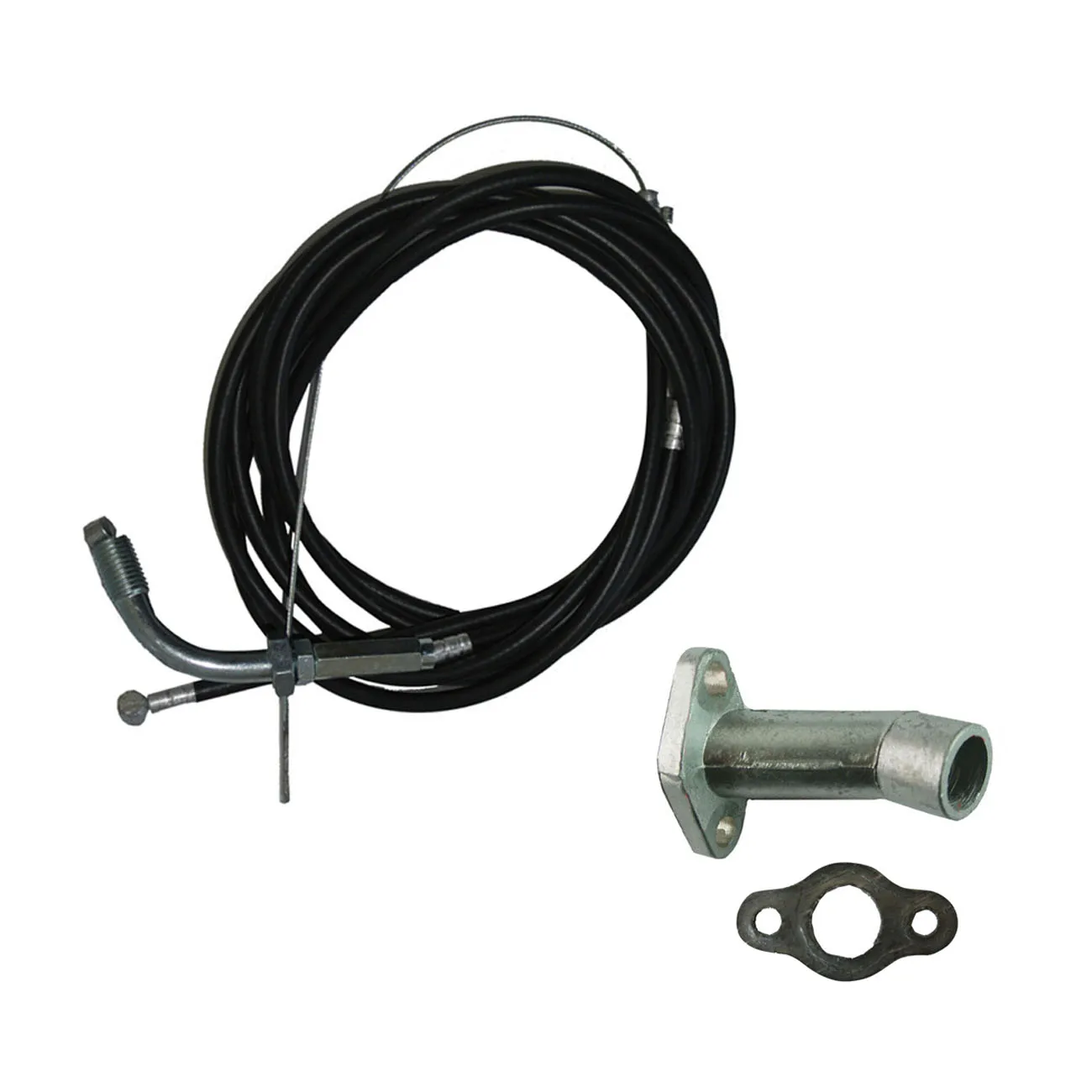 

Throttle clutch line Intake Manifold Fit 60cc 66cc 80cc Motorized Bike