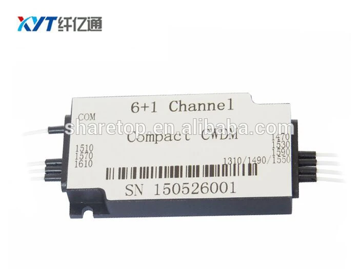 mini optic ccwdm module 6channel compact cwdm 1490nm insertion loss less than 1db manufactory customized | Мобильные телефоны и