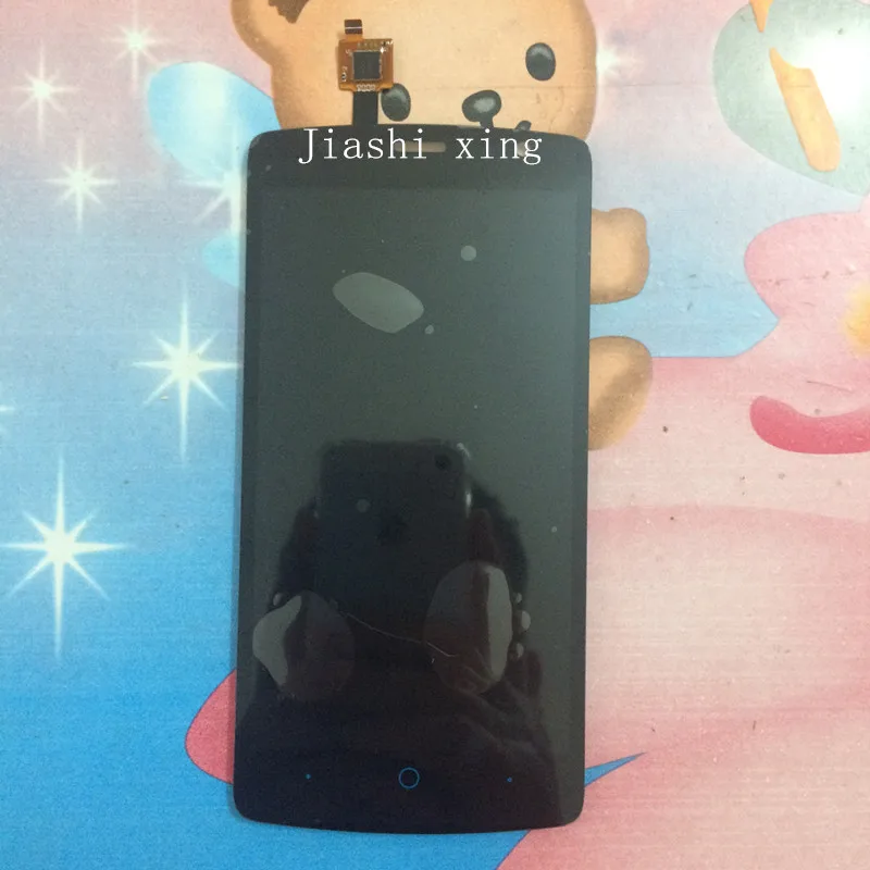 

L0510 LCD Display+Touch Screen Panel Digitizer Accessories For ZTE Blade L5 Plus 5.0inch Smartphone Free Shipping+Track Number