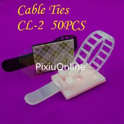 50 шт. yt447 Бесплатная доставка cl-2 stick Тип фиксированной сиденье проводки блока Провода и кабеля фиксированной регулируемое сиденье размер