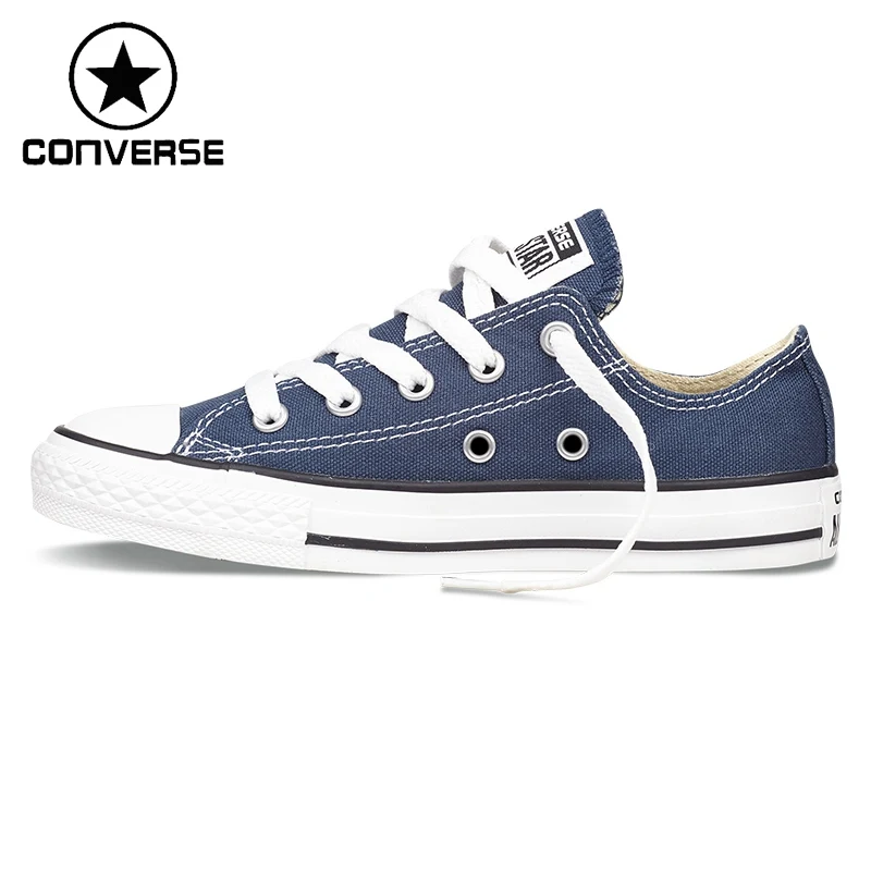 Новинка оригинальная Классическая обувь Converse Детская холщовая с низким верхом