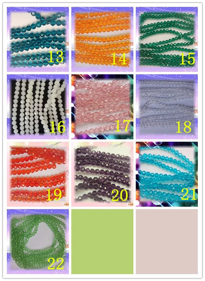

8MM 1000PCS/PACK Glass Crystal Faceted Round Ball Beads For DIY Handcradt Crystal Strands Pendant Making ,Home Decotration