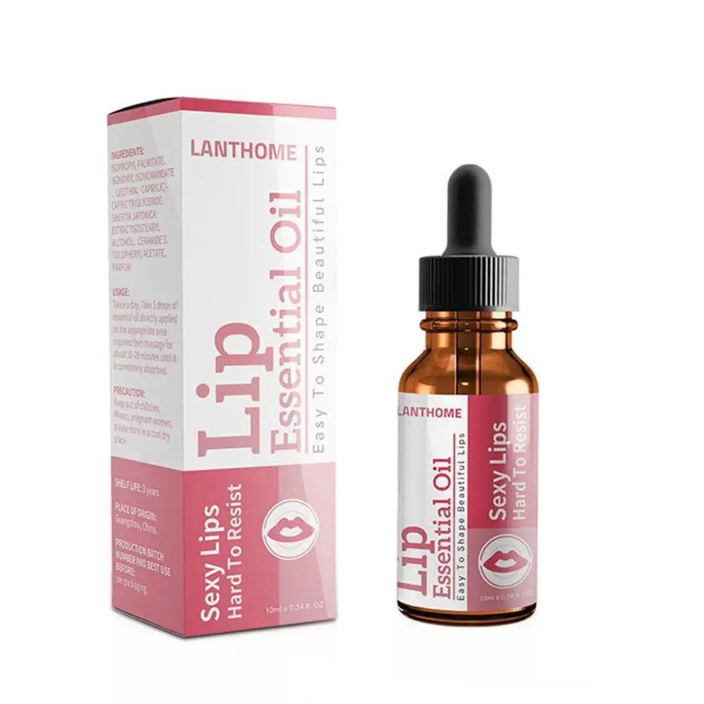 

100% Camellia Seed Lip Oil Jojoba Care Pure Essential Lip Oil Acne Treatment Cleanser Nose Scar Spots Body Massage Relax