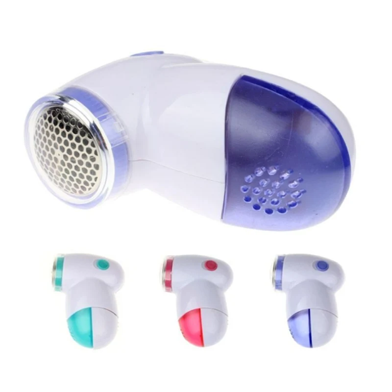 Clothes Lint Fuzz Shaver Pill Fluff Remover Fabrics Sweaters Portable Electric | Дом и сад