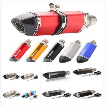 

51mm Motorcycle Modify Exhaust pipe Muffler Carbon DB killer for HONDA CBF600 SA CBR600F hoRnet 250 cb400 CB599 CB600 HORNET