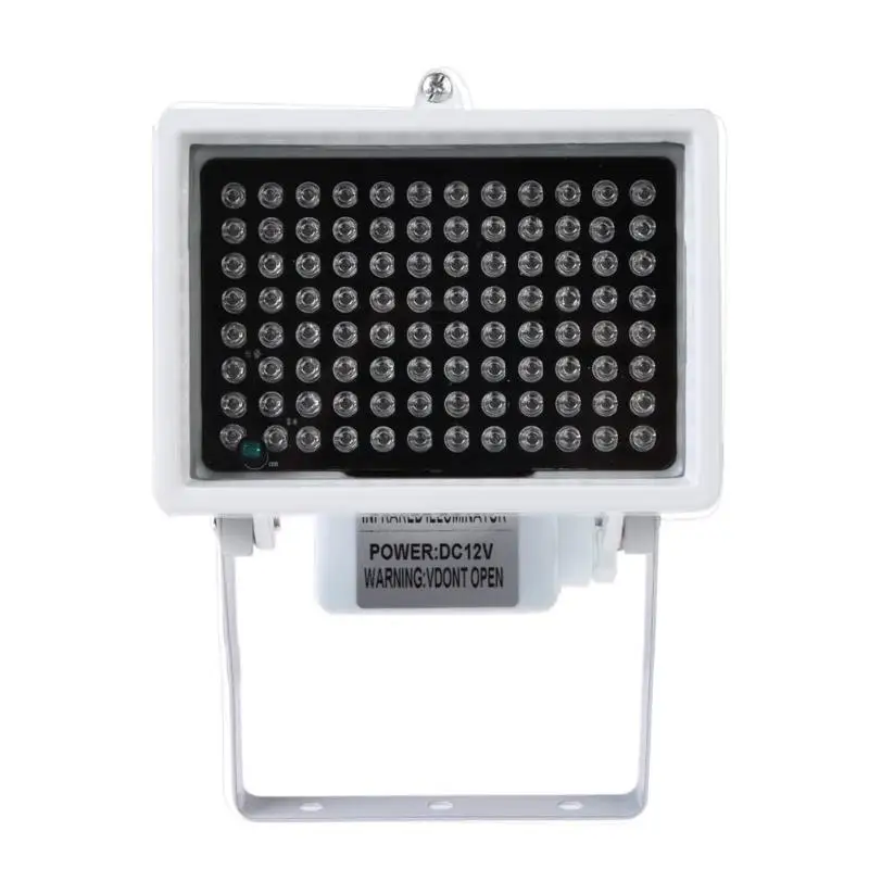 

DC 12V 96 LED Night Vision Paranormal Ghost Hunting Equipment 96 LED Night Vision IR Infrared lumina Photographic Lighting