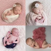 160*50 см сетка Марля для сыроделия накидки для маленьких по беременности и родам; для новорожденных; реквизит для фотосессии фон для фотографирования с изображением ткани