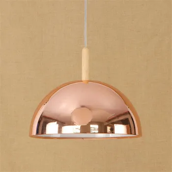 

Nordic Postmodern Restaurant Chandelier Bar Coffee Shop Living Room Bedroom Iron Simple Plating Rose Gold Lamp Free Shipping