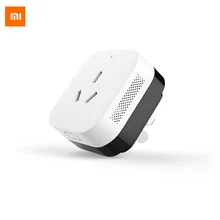 Xiaomi ZigBee Smart AQara Gateway 3 Built In Air Conditional Infrared Remote WiFi Control Multifunction Function On Phone APP original xiaomi smart dc frequency stand fan wifi phone app remote control built in 2800mah battery comfortable wind
