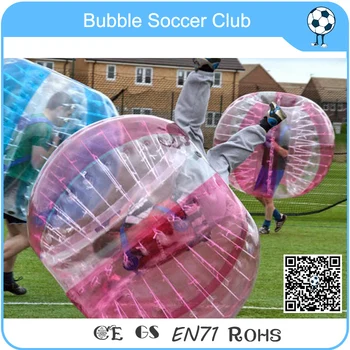 

Red ang blue Bubble Balls, bumper Soccer Inflatables factory