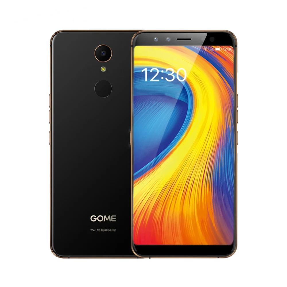 

GOME U7 Iris Finger Recognition 5.99" Full Screen Smartphone 4GB 64GB Helio P25 Octa Core 13+13MP Camera 4G LTE FHD Cellphone