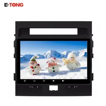 Quad Core Android 4.4 10.1 Inch Touch Screen Car DVD GPS PC For Toyota Landcruiser 200 Support Steering Wheel Car Camera OBD2 3G