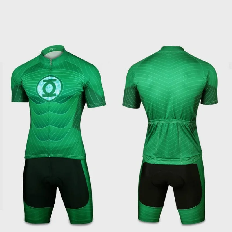 Супер герой, Мужской комплект Джерси для велоспорта, профессиональная гелевая велосипедная одежда, Триатлон, облегающий костюм, одежда для велоспорта, мужской костюм, комплект одежды