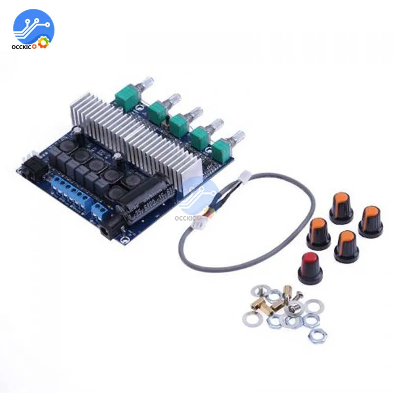 Adding Volume Control To Bare Amplifier Boards Techtalk Speaker Riset