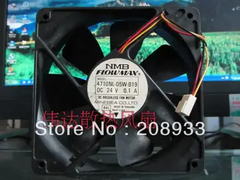 

For NMB 12025 4710NL-05W-B19 24V 0.1A