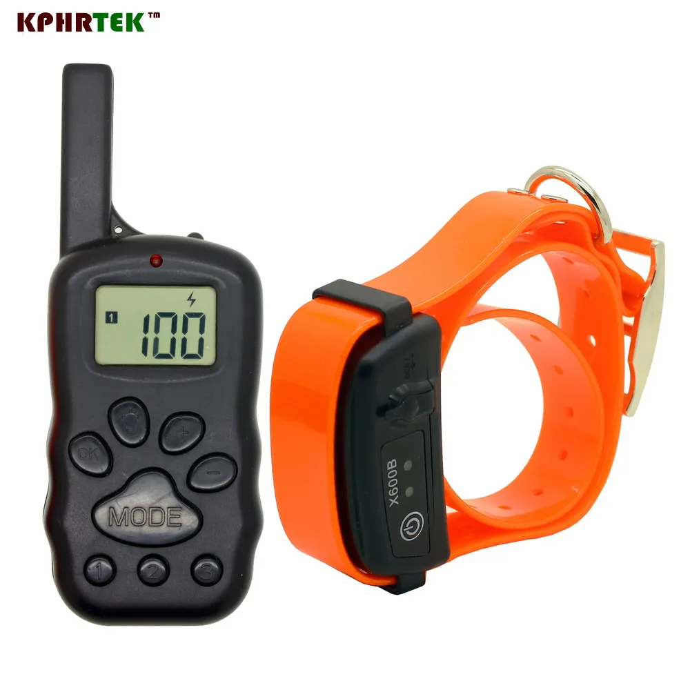 Waterproof Rechargeable Training Collar Training Dog Shock Collar Ipx7 Aliexpress