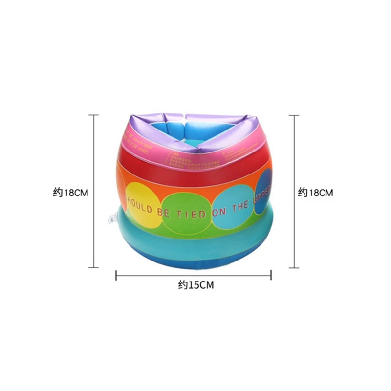 1 пара ПВХ Надувной круг нарукавники для плавания детские надувные рукава круг для плавания безопасности Training надувной бассейн