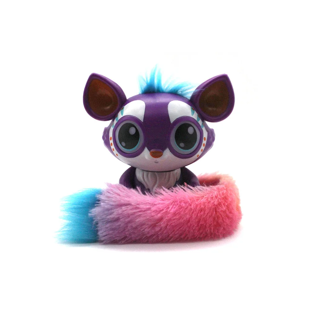 Плюшевая игрушка Lil Gleemerz Acousto optic Интерактивная фигурка лисы для питомца