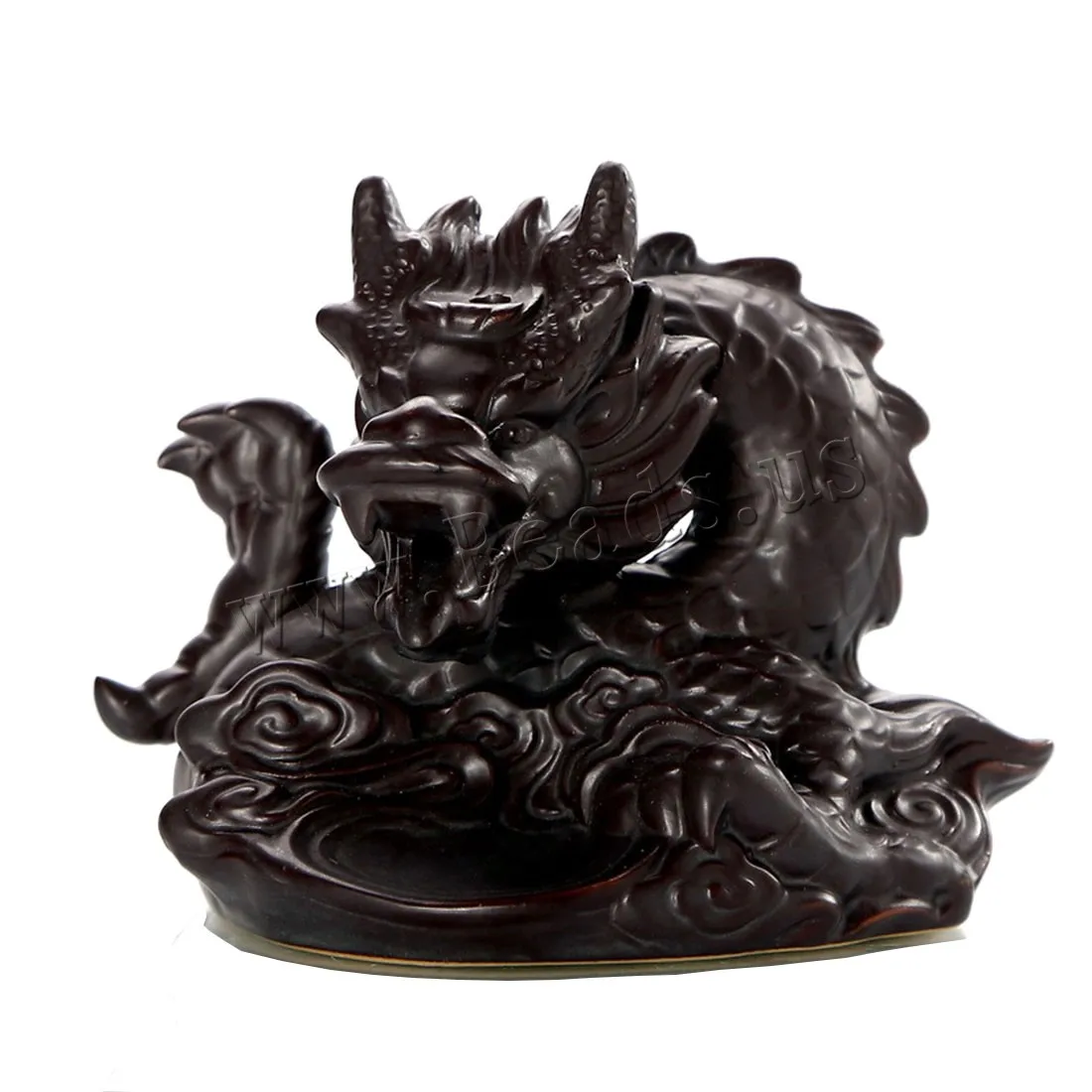 

Creative Home Decor Dragon Smoke Waterfall Backflow Incense Burner Ceramic Incense Holder Censer Use In Home Office Teahouse