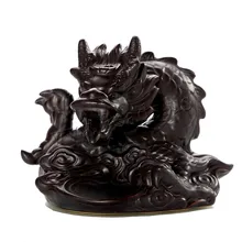 Creative Home Decor Dragon Smoke Waterfall Backflow Incense Burner Ceramic Incense Holder Censer Use In Home Office Teahouse