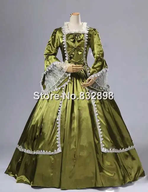 

Green Victorian Dress Victorian Costume Cosplay Costume Dress