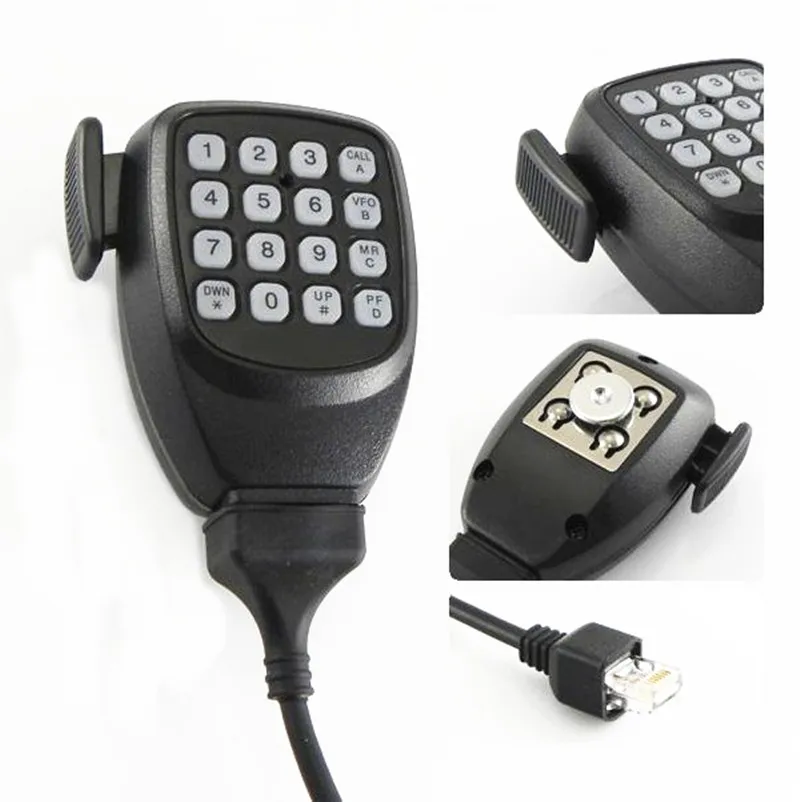 8 Pin RJ 45 разъем динамик Микрофон Micphone для Kenwood радио TK 868G TK8108 8160 TM471 TM271 рация