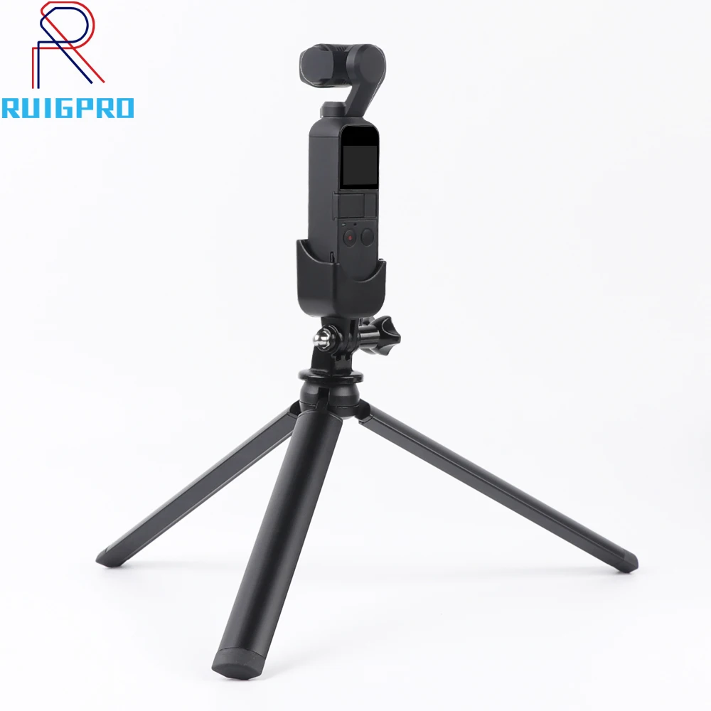 

1pc Multi-functional OSMO Pocket Aluminum Alloy Mount Tripod for DJI Osmo Pocket Handheld Gimbal Accessories