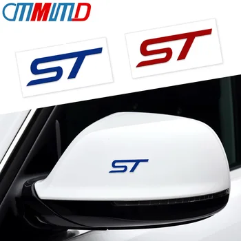 

3D metal nickel car Stickers ST Decoration Decals Car Styling For Ford Focus 2 3 Mondeo Ecosport Auto Accessories