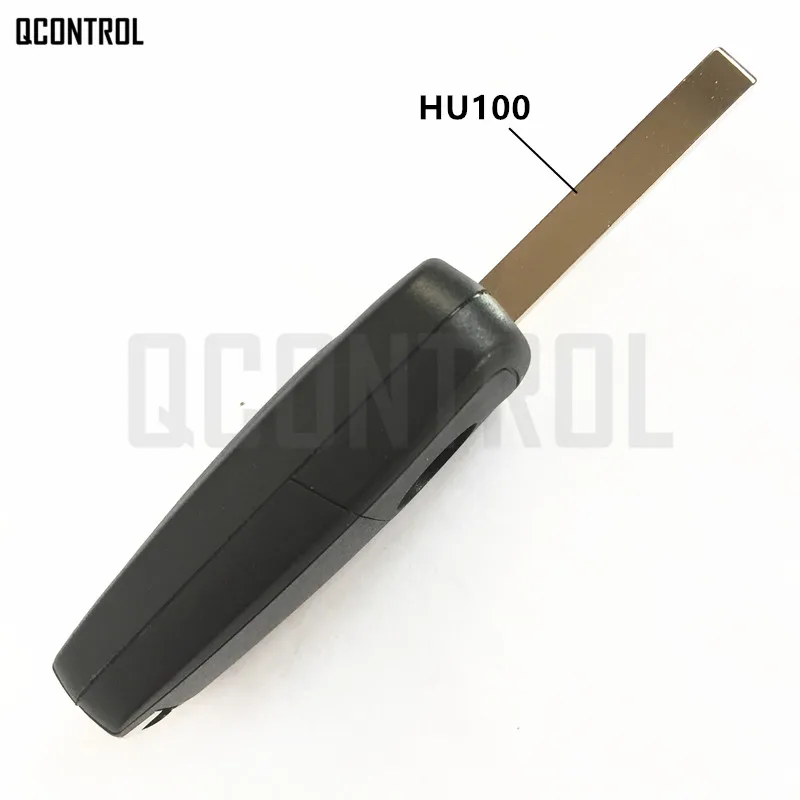 QCONTROL Автомобильный Дистанционный ключ 433 МГц для Opel/Vauxhall Corsa D 2007 2014 Meriva B 2010 2014|Ключ