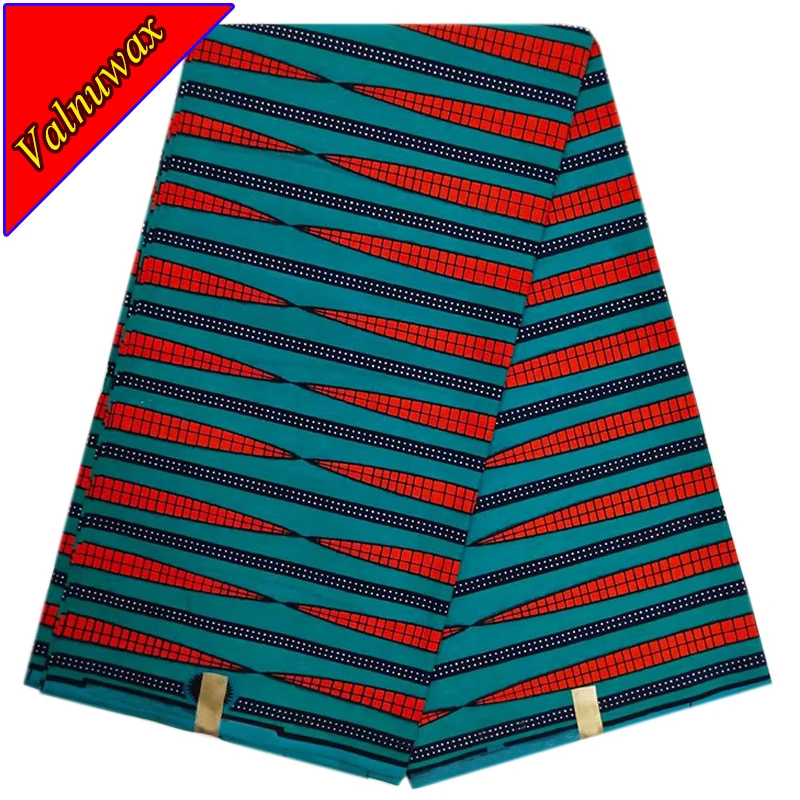 

Guaranteed veritable dutch wax african ankara wax printed fabric wax hollandais fabric 6yards for fashion clothes TXN