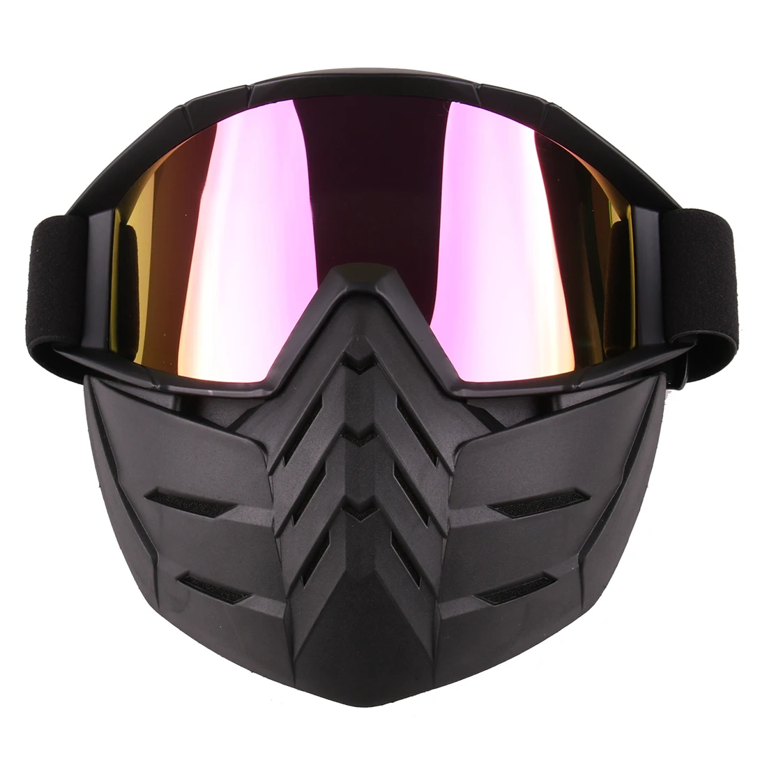 

Cool Tactical Mask Soft Bullet Dart Protective Mirror Face Mask for Nerf Outdoor Sports Outdoors Tactics Accessories