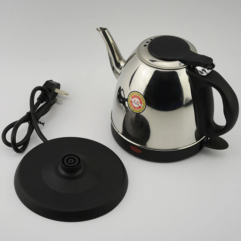 220V Electric Kettle 1L/1.2L Automatic Power-Off Stainless Steel Electric Kettle Quick Heating Anti Dry Burning Home And Office 220V Electric Kettle 1L/1.2L Automatic Power-Off Stainless Steel Electric Kettle Quick Heating Anti Dry Burning Home And Office