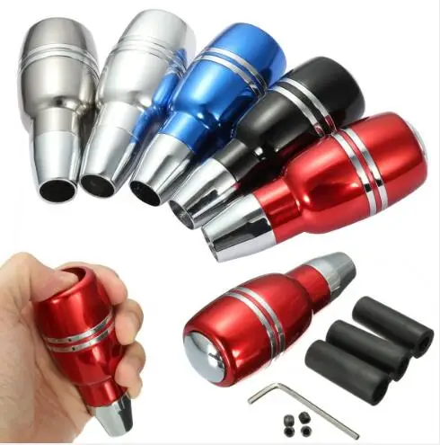 

Universal Aluminum Automatic Manual Car Auto Gear Stick Shift Shifter Lever Knob Fit For BMW Ford Passat Honda Audi Toyota Golf