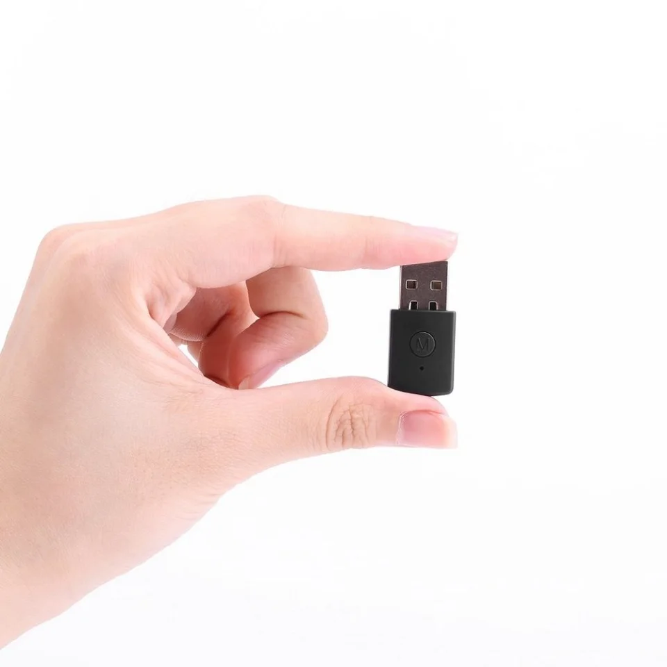 3,5 мм Bluetooth 4,0+ EDR USB Bluetooth ключ беспроводной USB адаптер приемник для PS4 контроллер геймпад Bluetooth гарнитуры Ver