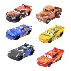 1:55 Disney Pixar Cars 3 Storm Джексон Освещение McQueen Даниэль swervez Крус Рамирес Смоки Тим treadless автомобиля металла Игрушечные лошадки мальчик подарок