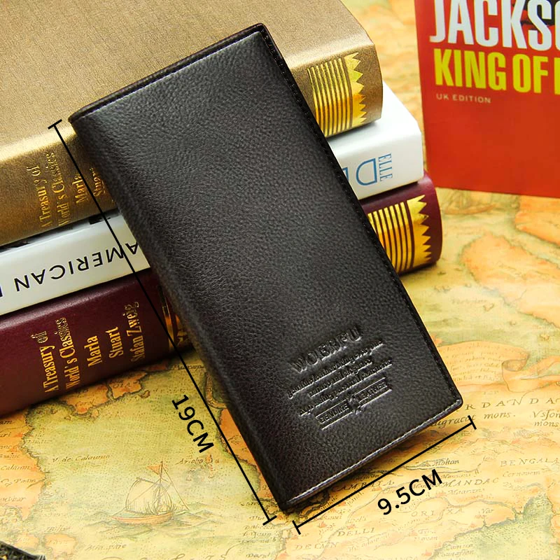 MARKROYAL New Mens Long Wallets PU Leather Coin Bag Brand Male ID Card Holder Purse Male Money Bag 2019Fashion Men Luxury Clutch (6)