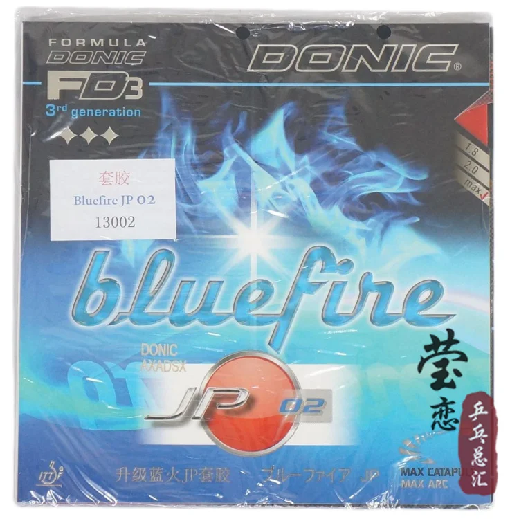 Подлинник бренда "Donic" Bluefire JP01 JP02 JP03 резиновый Настольный теннис ракетки спортивные