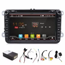 Car Multimedia VW GOLF CAR DVD for PASSAT B6 B5 JETTA POLO CC TIGUAN OCTAVIA CAR DVD ANDROID WIFI 8 inch android 6.0