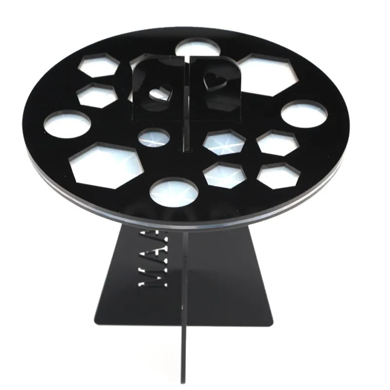 

Newest Make up Brush Set Dry Rack Drying Brushes Shelf Multifunction Stand Display Cosmetic Clean Tool Wash Makeup Brush Holder