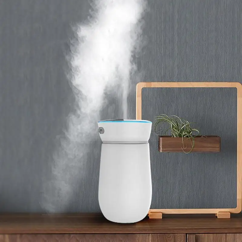 

300ml USB Ultrasonic Air Humidifier Aromatherapy Essential Oil Aroma Diffuser Water Mist Sprayer Mini Purifier
