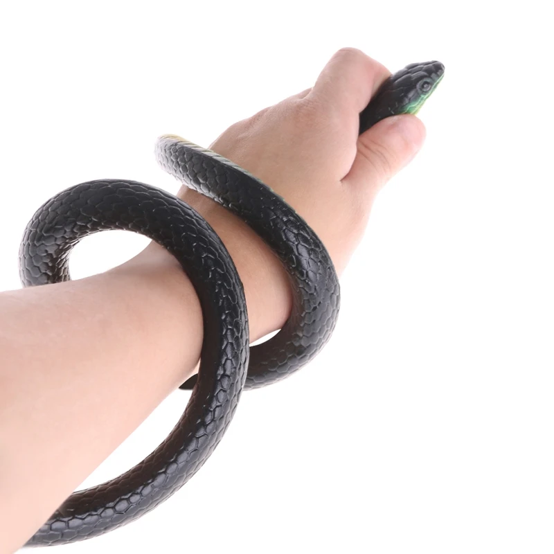 130 см Реалистичная пластиковая хитрая игрушка поддельные змеи сад реквизит шутка шалость Хэллоуин Ужасы игрушки для взрослых PP пластиковая змея