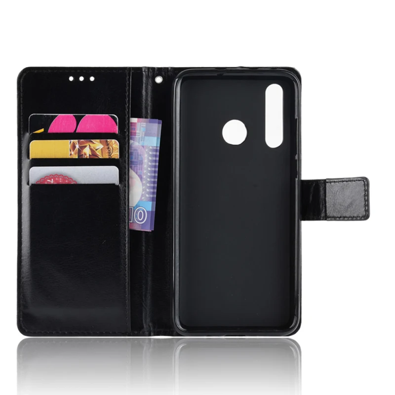 Huawei Nova 4 PU leather+TPU flip case_3