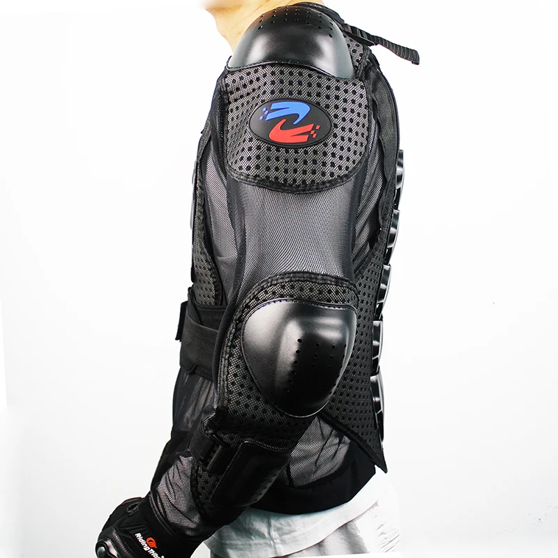 Мото rcycle Защитная куртка Защитное снаряжение гоночная одежда мото rcycle летняя мото черепаха черная емкость для мотокросса куртки