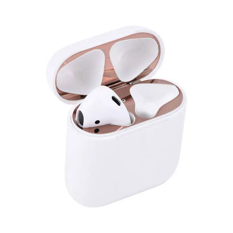 

Films Metal Dust Guard for Apple Airpods Earphone Case Shell Skin New Arrival 18K