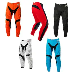 Новое поступление Высокое Качество Мотоциклетные штаны для спуска с горы крутые MTB полиэстер MX DH брюки ATV XC BMX внедорожные штаны для