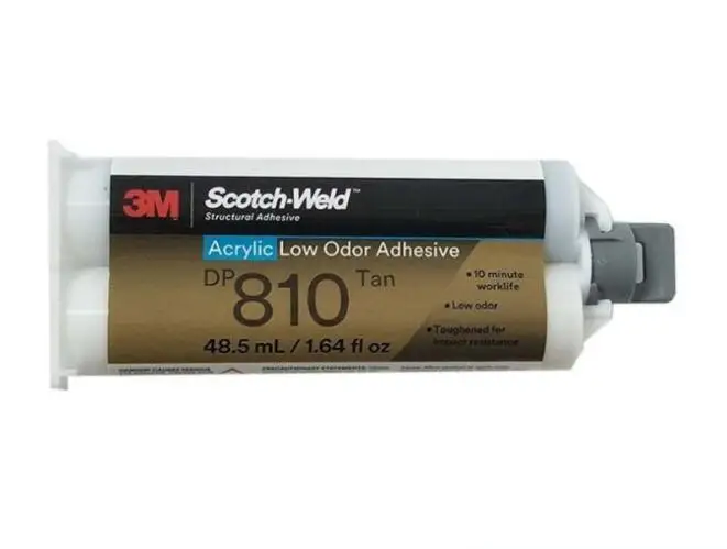 

3M 1:1 DP810 metal plastic low odor quick-drying acrylic glue 48.5ML