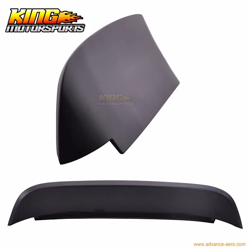 Подходит для 92-95 Honda Civic 3DR EG EH ложка Duckbill стиль задний спойлер на крыло, крышу US внутренний