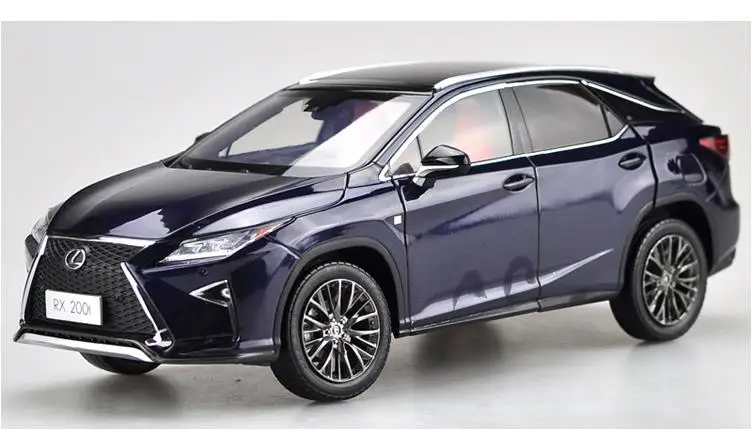 Модель внедорожника Lexus RX200T 1:18 в оригинальной упаковке модель из сплава
