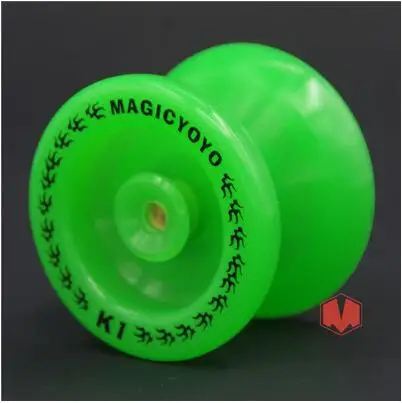 Новое поступление MAGICYOYO K1 YOYO новые цвета профессиональные игрушки йойо специальный реквизит yoyo подходит для начинающих - Цвет: Luminous green