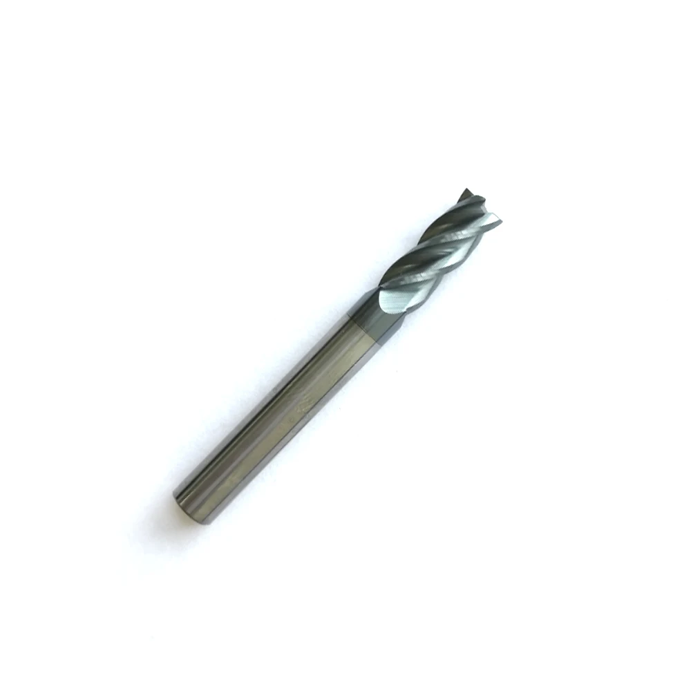 6mm 4 Flutes Flat Square End mills Milling cutters Spiral Router bits